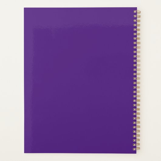 Frankrijk Kinderen Planner (Achterkant)