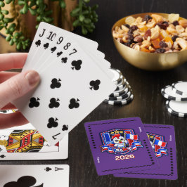 Frankrijk Kinderen Pokerkaarten