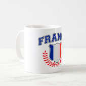 Frankrijk Koffiemok (Voorkant links)