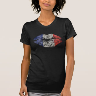 frankrijk kus t-shirt
