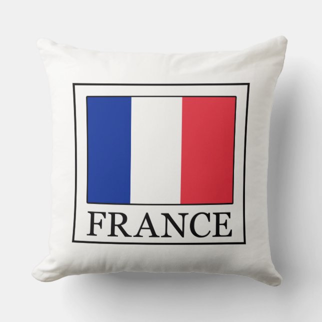 Frankrijk Kussen (Voorkant)