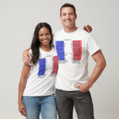 Frankrijk - La Marseillaise T-shirt (Unisex)
