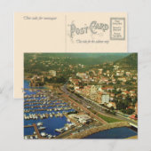  Frankrijk, LA Napoule, Cote d'Azur Briefkaart (Voorkant / Achterkant)