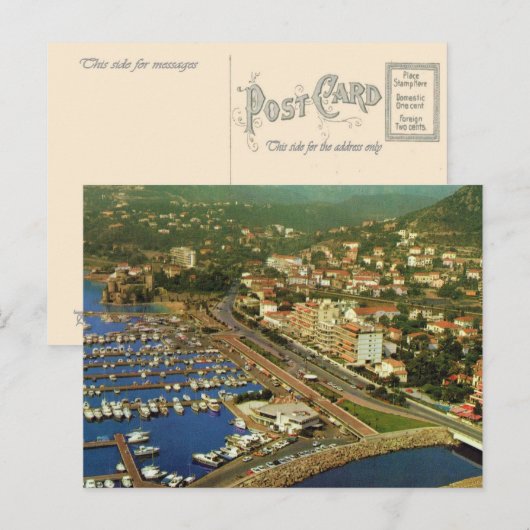  Frankrijk, LA Napoule, Cote d'Azur Briefkaart (Voorkant / Achterkant)