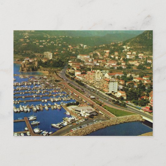  Frankrijk, LA Napoule, Cote d'Azur Briefkaart (Voorkant)