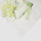 FRANKRIJK LAND CHATEAU DECOUPAGE TISSUEPAPIER (Detail)