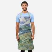 Frankrijk Landschap Vincent van Gogh Kunstenaarssc Schort (Gedragen)