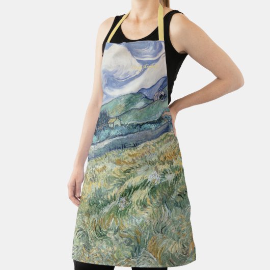 Frankrijk Landschap Vincent van Gogh Kunstenaarssc Schort (Insitu)