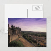 FRANKRIJK, Languedoc Carcassonne 2 Briefkaart (Voorkant / Achterkant)