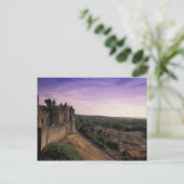 FRANKRIJK, Languedoc Carcassonne 2 Briefkaart (Staand voorkant)