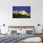 FRANKRIJK, Languedoc Carcassonne 2 Canvas Afdruk (Insitu (Slaapkamer))