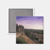 FRANKRIJK, Languedoc Carcassonne 2 Magneet (Voorkant / Achterkant)