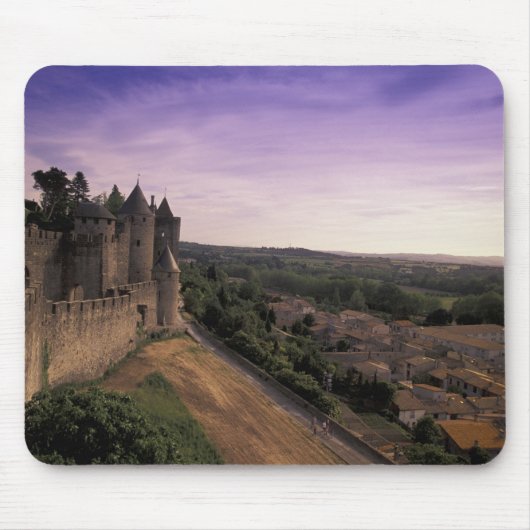 FRANKRIJK, Languedoc Carcassonne 2 Muismat (Voorkant)