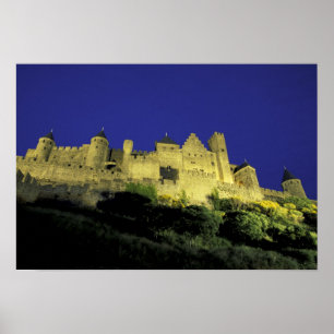 FRANKRIJK, Languedoc Carcassonne 2 Poster