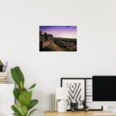 FRANKRIJK, Languedoc Carcassonne 2 Poster (Thuiskantoor)