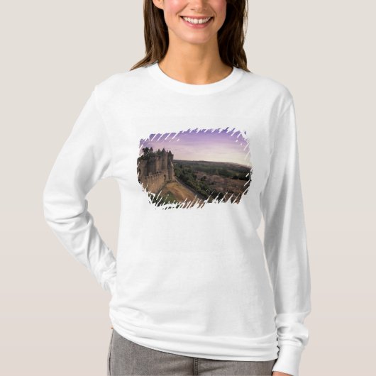 FRANKRIJK, Languedoc Carcassonne 2 T-shirt (Voorkant)