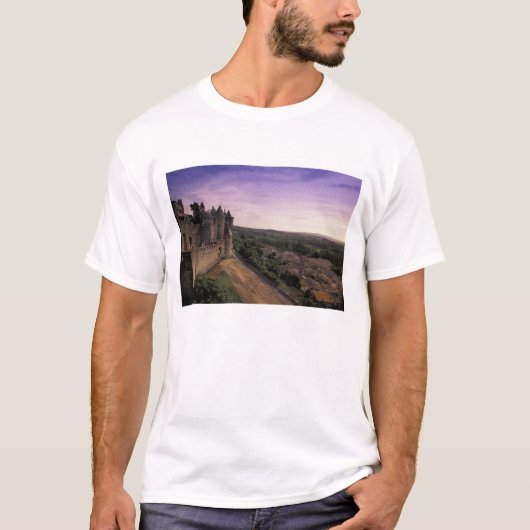 FRANKRIJK, Languedoc Carcassonne 2 T-shirt (Voorkant)