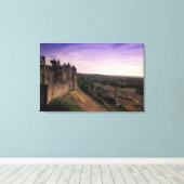 FRANKRIJK, Languedoc Carcassonne Canvas Afdruk (Insitu (Houten vloer))