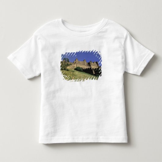 FRANKRIJK, Languedoc Carcassonne Kinder Shirts (Voorkant)