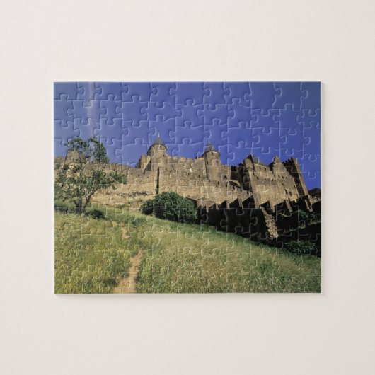 FRANKRIJK, Languedoc Carcassonne Legpuzzel (Horizontaal)