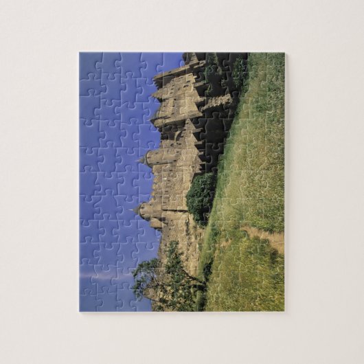 FRANKRIJK, Languedoc Carcassonne Legpuzzel (Verticaal)