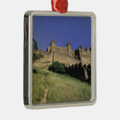 FRANKRIJK, Languedoc Carcassonne Metalen Ornament (Rechts)
