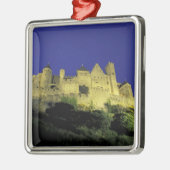 FRANKRIJK, Languedoc Carcassonne Metalen Ornament (Links)