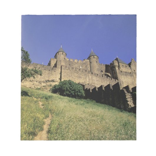 FRANKRIJK, Languedoc Carcassonne Notitieblok (Voorkant)