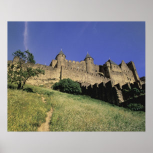 FRANKRIJK, Languedoc Carcassonne Poster