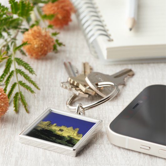 FRANKRIJK, Languedoc Carcassonne Sleutelhanger (Zijkant)