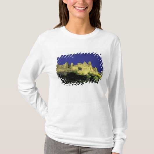 FRANKRIJK, Languedoc Carcassonne T-shirt (Voorkant)