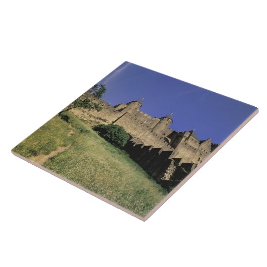 FRANKRIJK, Languedoc Carcassonne Tegeltje (Zijkant)