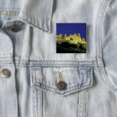 FRANKRIJK, Languedoc Carcassonne Vierkante Button 5,1 Cm (In situ)