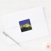 FRANKRIJK, Languedoc Carcassonne Vierkante Sticker (Envelop)