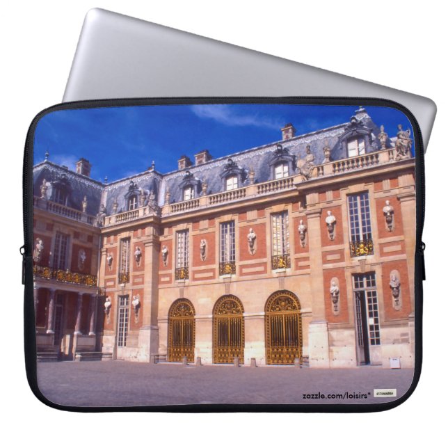 Frankrijk Laptop Sleeve (Voorkant)