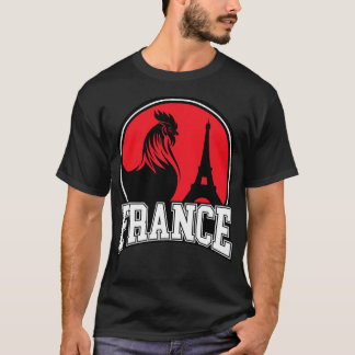 Frankrijk Le coq gaulois les symboles de la france T-shirt