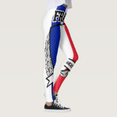 Frankrijk Leggings (Rechts)