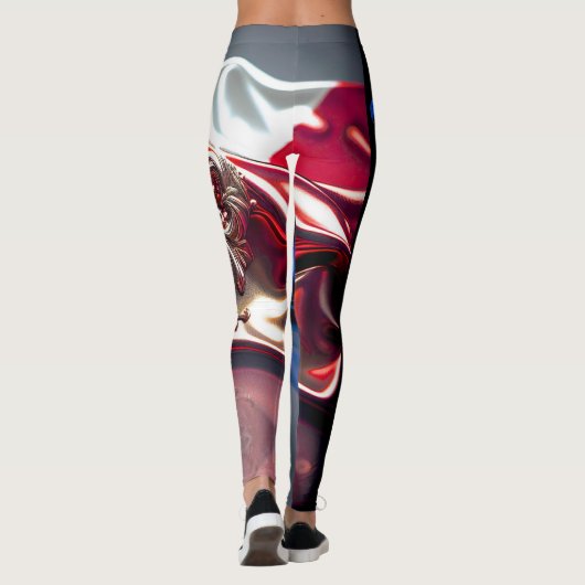 FRANKRIJK Leggings (Achterkant)