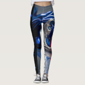 FRANKRIJK Leggings (Voorkant)