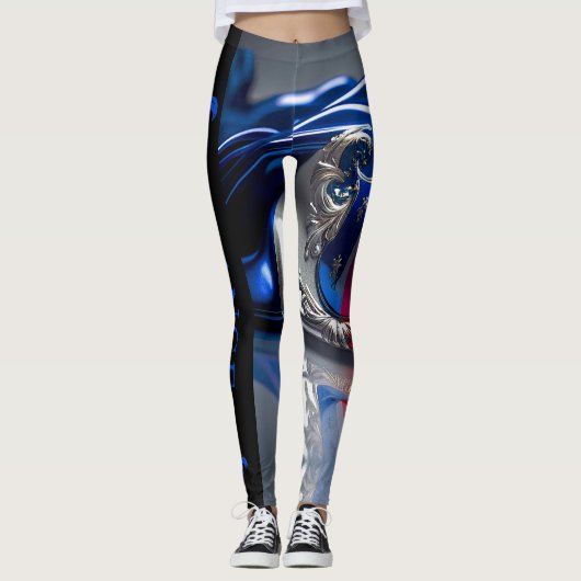 FRANKRIJK Leggings (Voorkant)