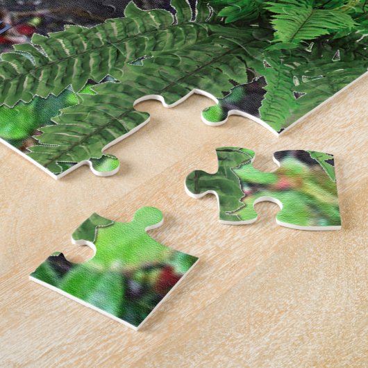 Frankrijk Legpuzzel (Zijkant)