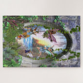 Frankrijk Legpuzzel (Horizontaal)