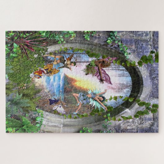 Frankrijk Legpuzzel (Horizontaal)