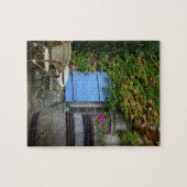 Frankrijk, Les Baux de Provence, cafÃ© terras Legpuzzel (Horizontaal)