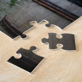 Frankrijk, Les Baux de Provence, cafÃ© terras Legpuzzel (Zijkant)