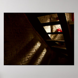 (FRANKRIJK) Lichte schaduwen Poster