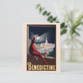 Frankrijk Likeur reclame Briefkaart (Staand voorkant)