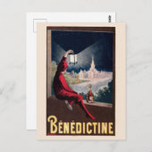 Frankrijk Likeur reclame Briefkaart (Voorkant / Achterkant)