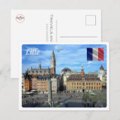 Frankrijk - Lilla Lille - Briefkaart (Voorkant / Achterkant)