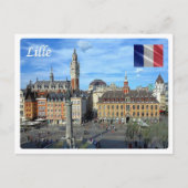 Frankrijk - Lilla Lille - Briefkaart (Voorkant)